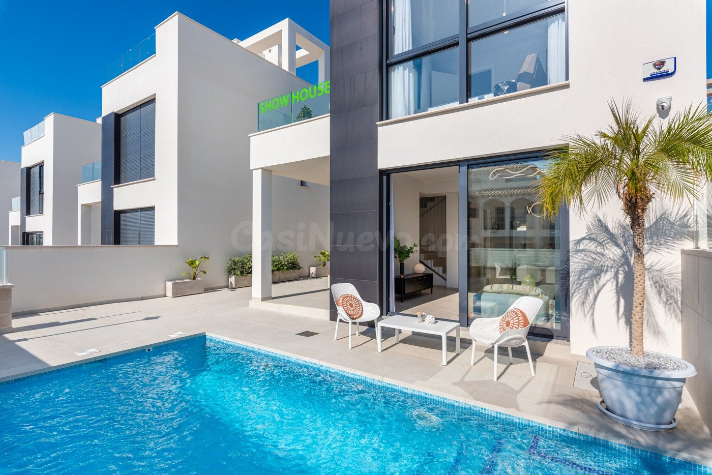 Hermosa villa de lujo en Punta Prima