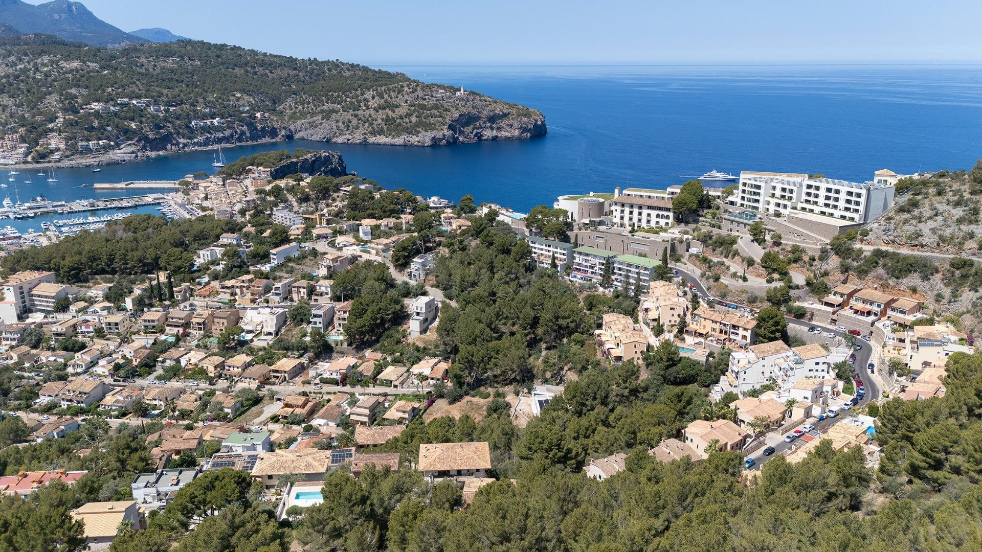 Espectacular proyecto de Vivienda Unifamiliar en Atalaya del Port de Sóller