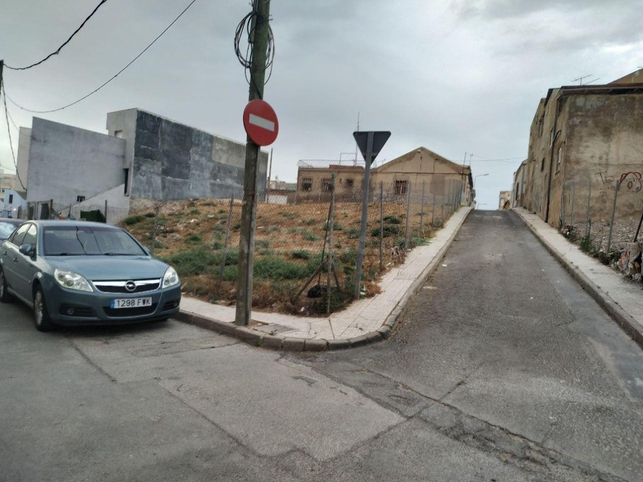 Parcela urbana en Cartagena