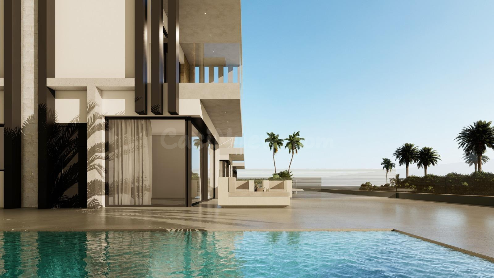 Villas de obra nueva en El Alamillo - Puerto de Mazarrón