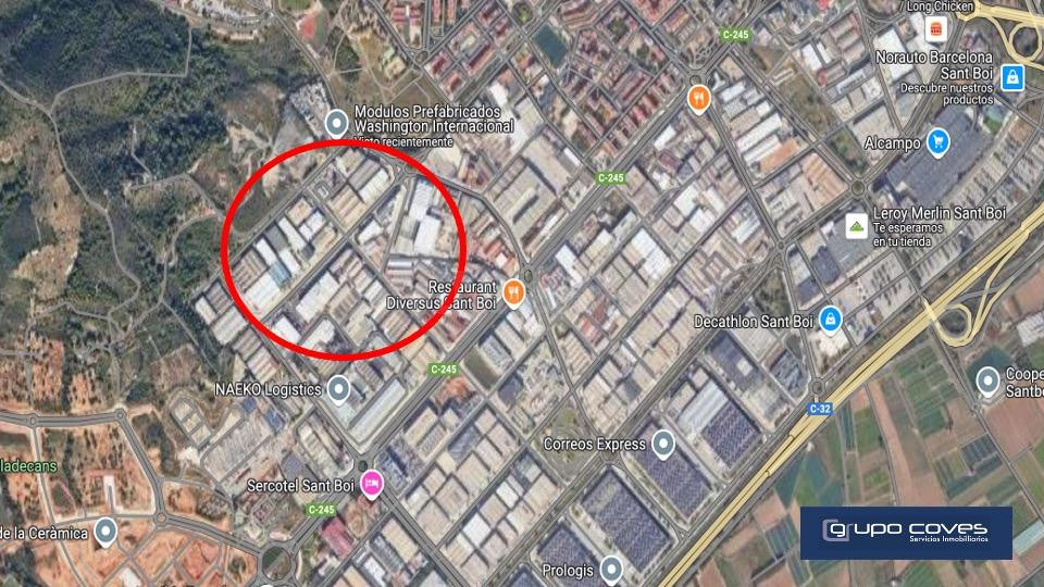 PARCELA INDUSTRIAL EN SANT BOI DE LLOBREGAT 5000M2, Pol. Cas