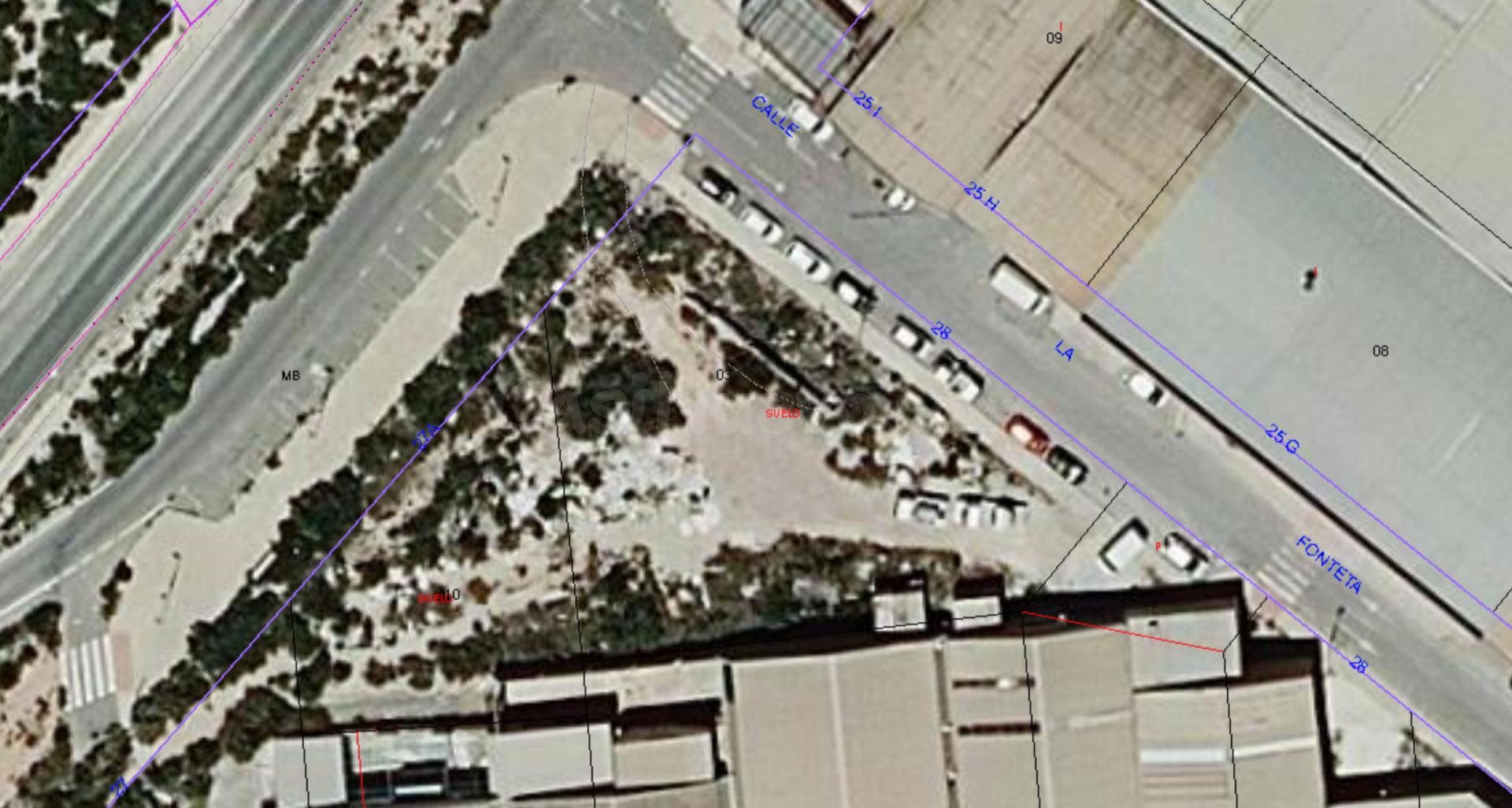 Parcelas Suelo Industrial- Terciario Poligono Garganta - foto 4