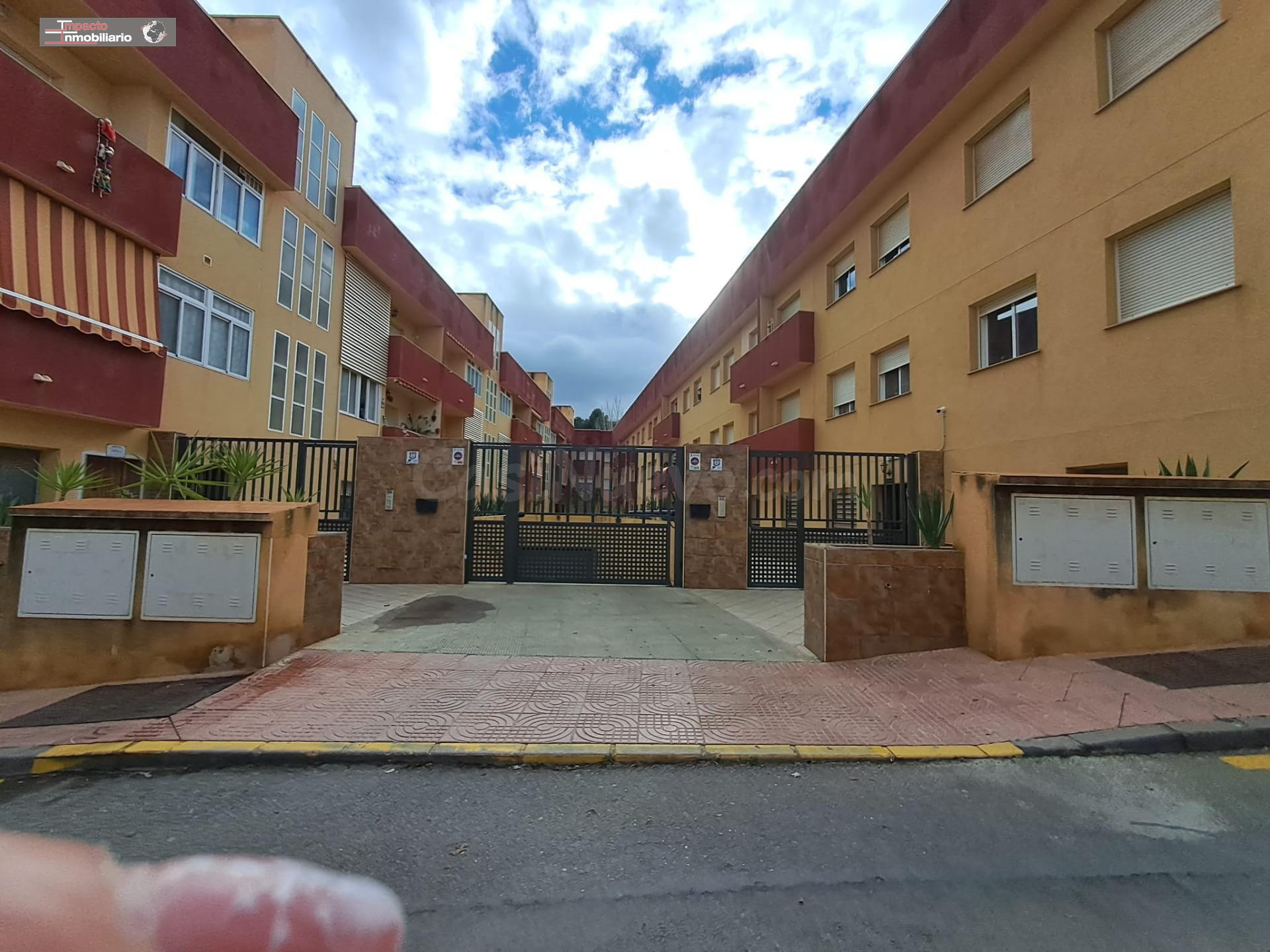 Piso luminoso en El centro de Alhama de Almería