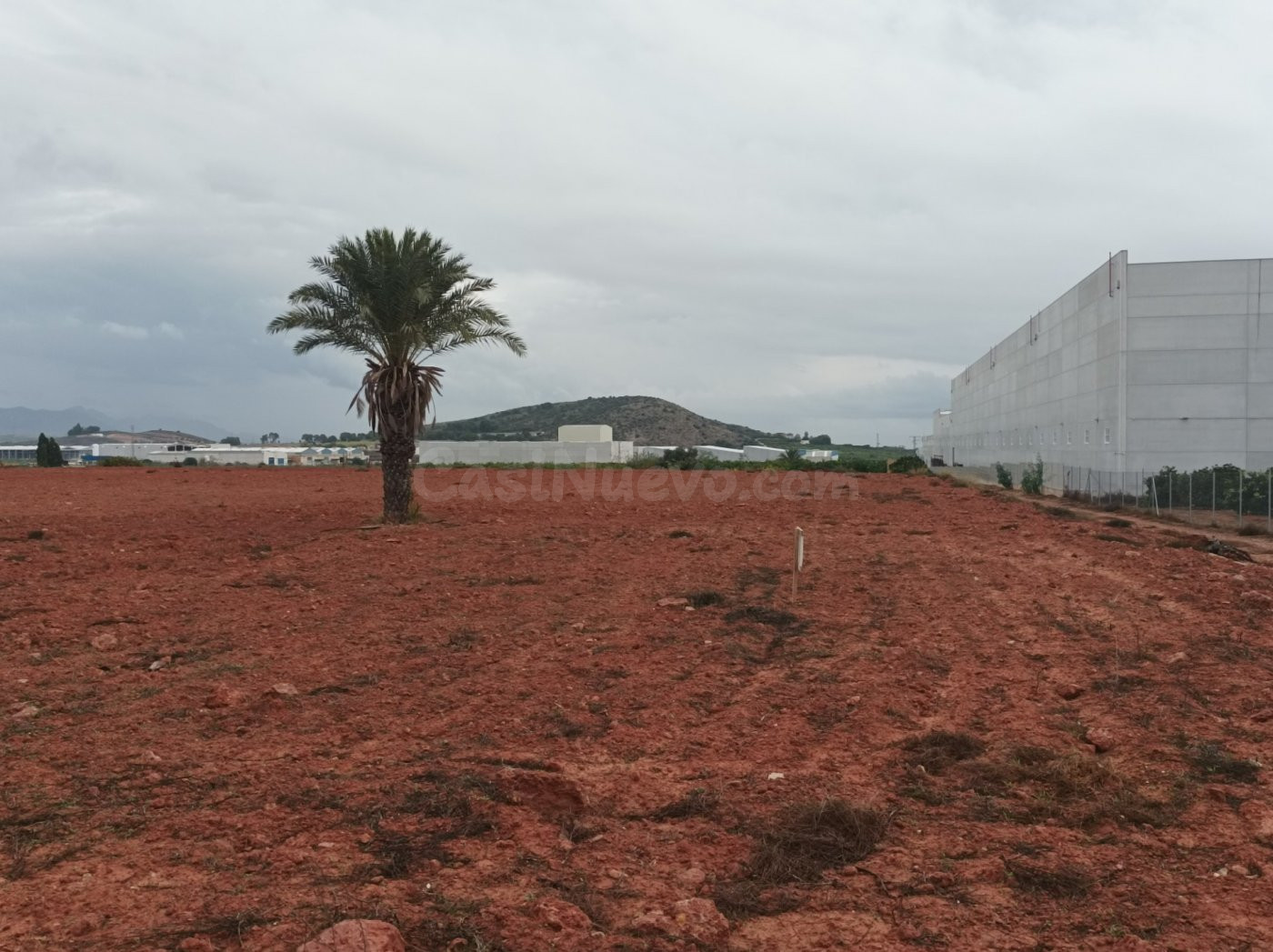 Solar Industrial paraje el reloj