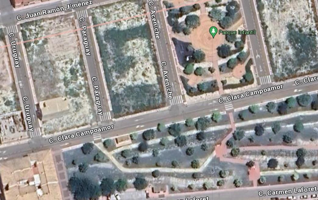 Parcela en venta urbana en la zona nueva de Bullas