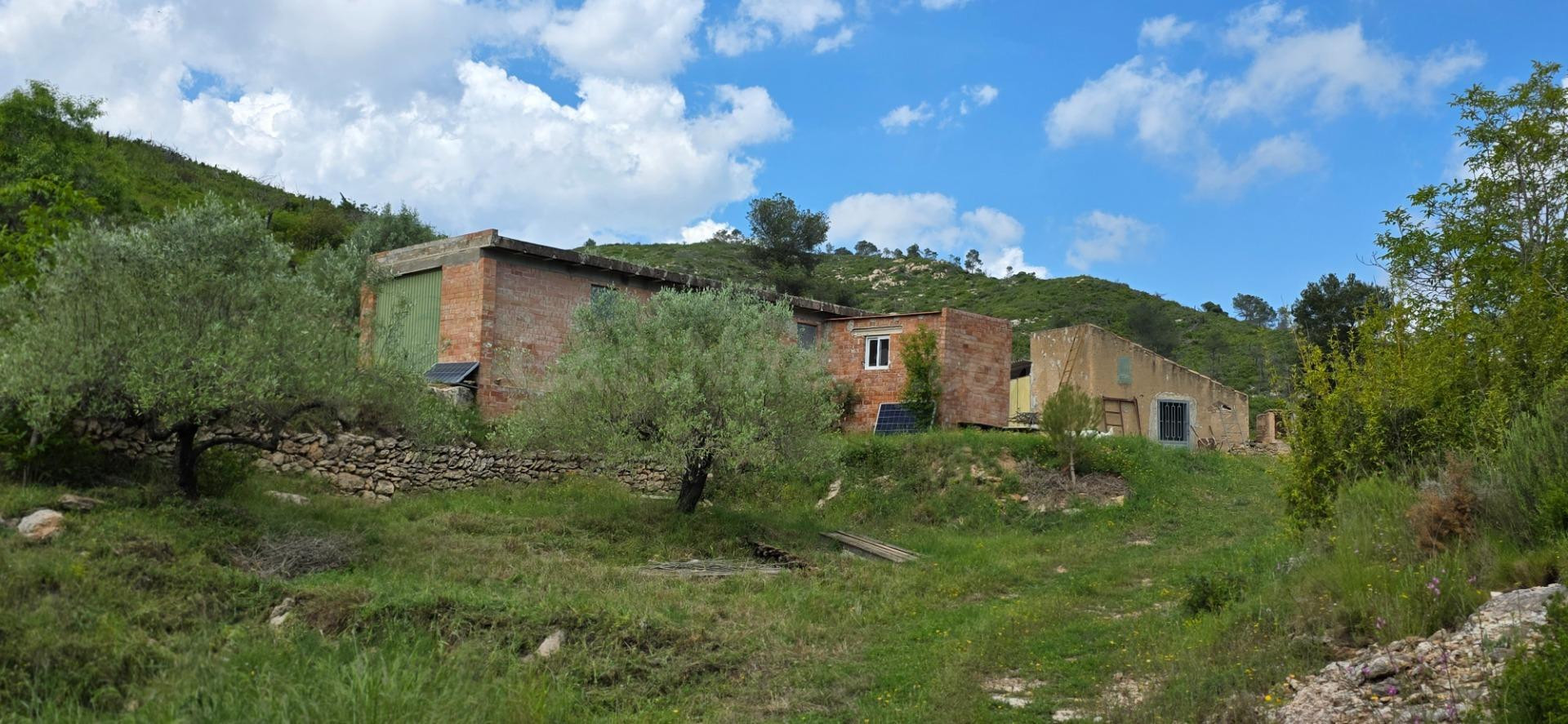 Finca Ecológica en Paraíso Natural cerca de El Perelló