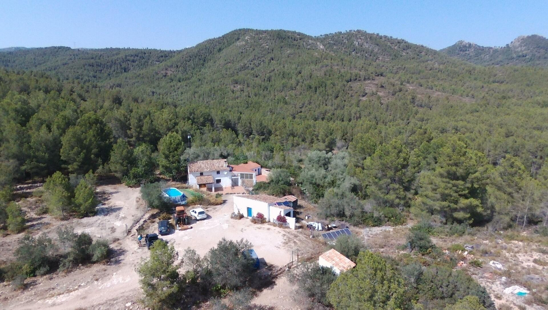 Exclusiva finca rústica de 350.000 m2 en Tivissa, a 10 km de la Costa Dorada