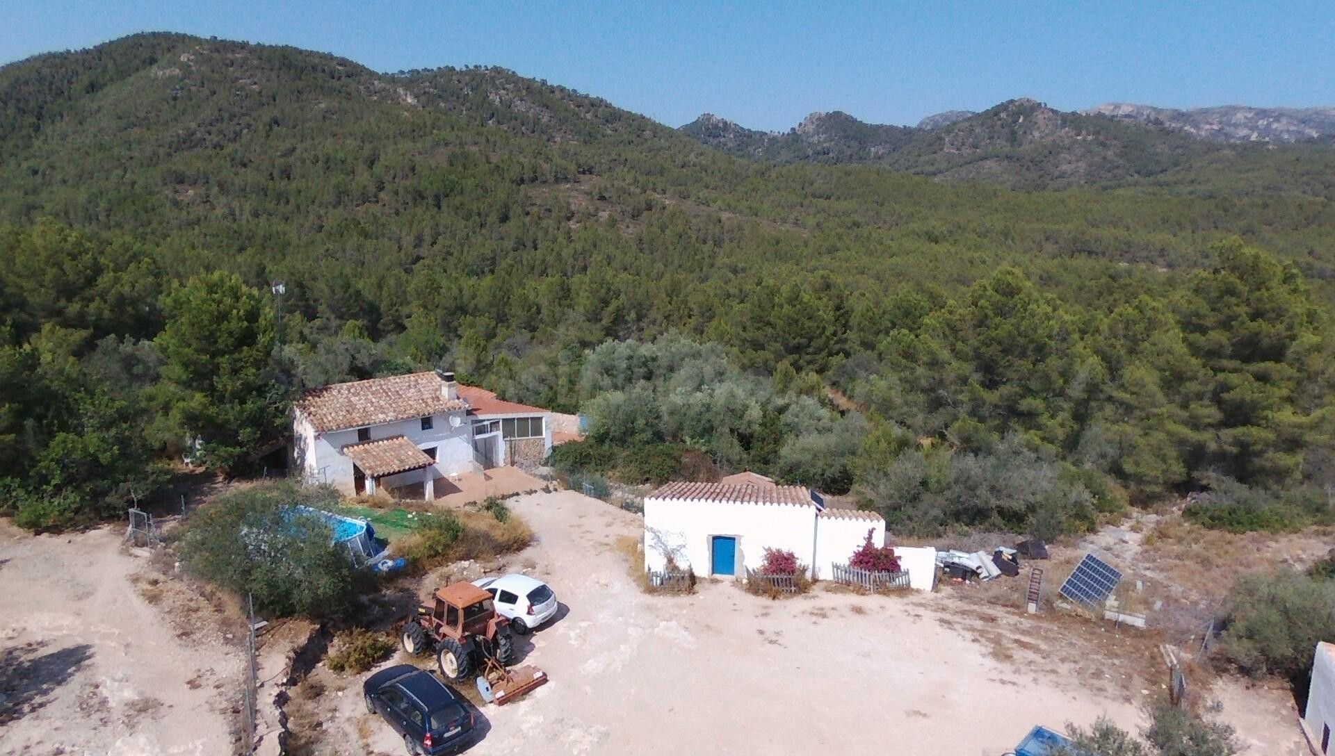 Exclusiva finca rústica de 350.000 m2 en Tivissa, a 10 km de - foto 4