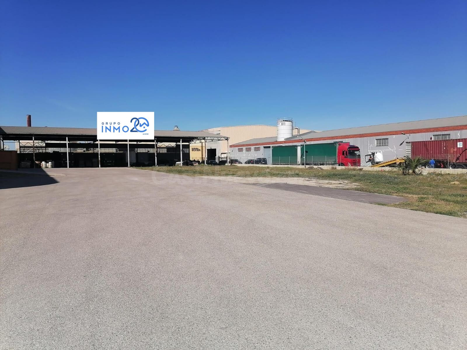 ALQUILER SOLAR INDUSTRIAL PRIMERA LINEA-BENIPARRELL