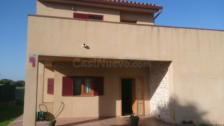 CHALET EN LA LOMA DE SANCTI PETRI