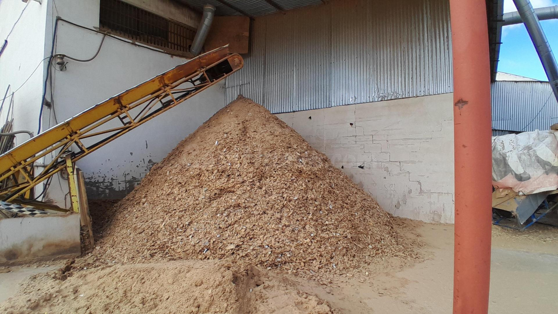 FABRICA DE PELLETS EN FUNCIONAMIENTO