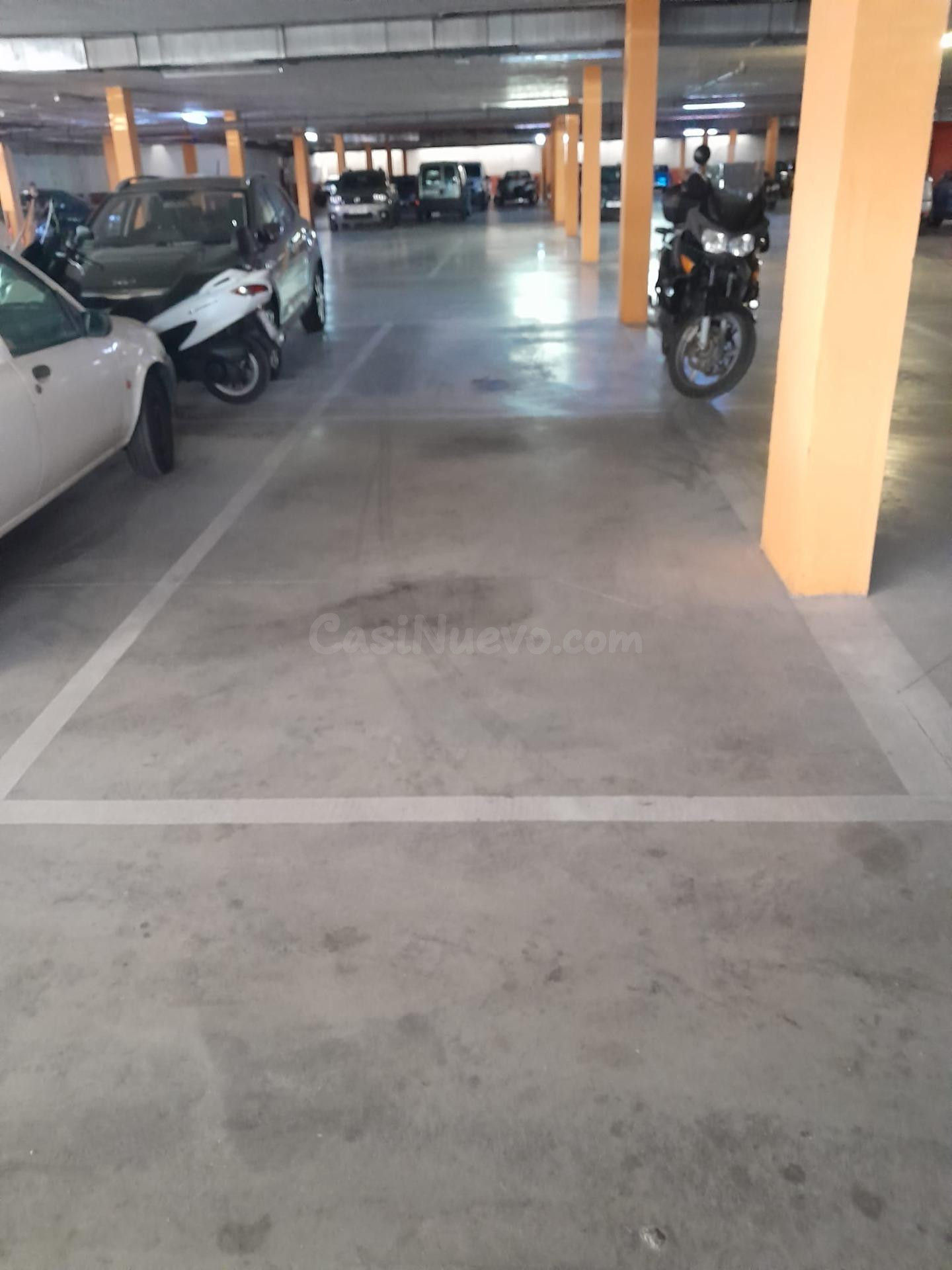 PLAZA DE GARAJE EN PARQUE FIGUEROA