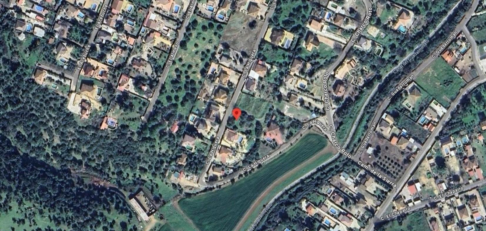 Venta de Parcela Rústica Mallada en Almodóvar del Río – 1.276.25 m2