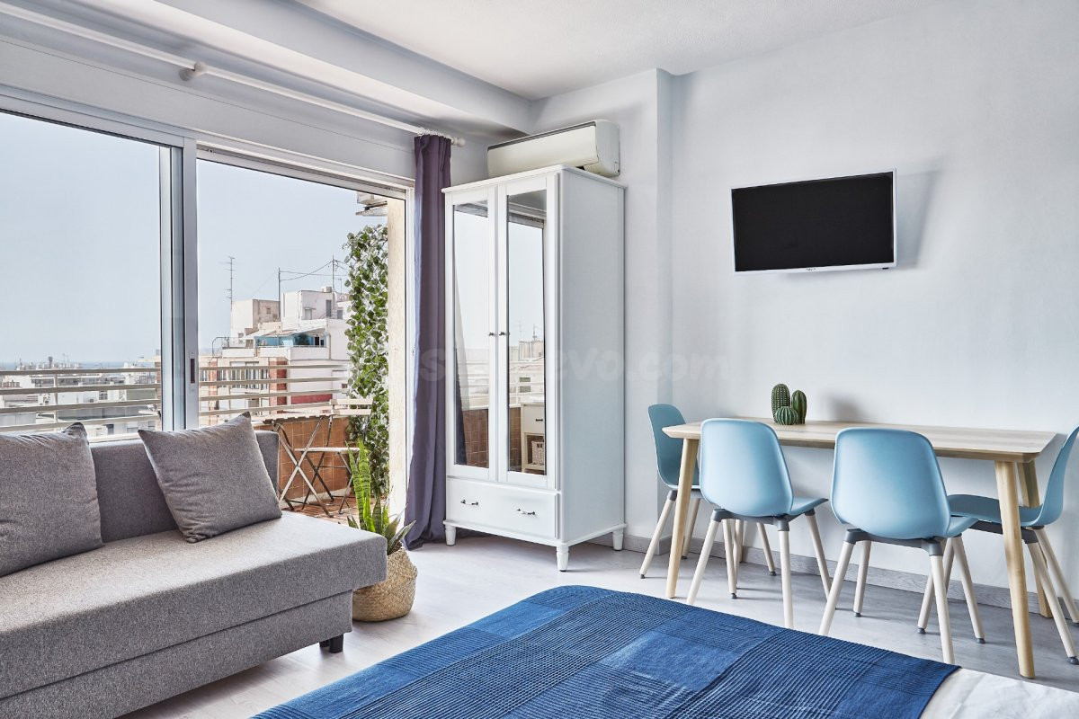 Estudio totalmente reformado en zona PRIME ALICANTE CENTRO