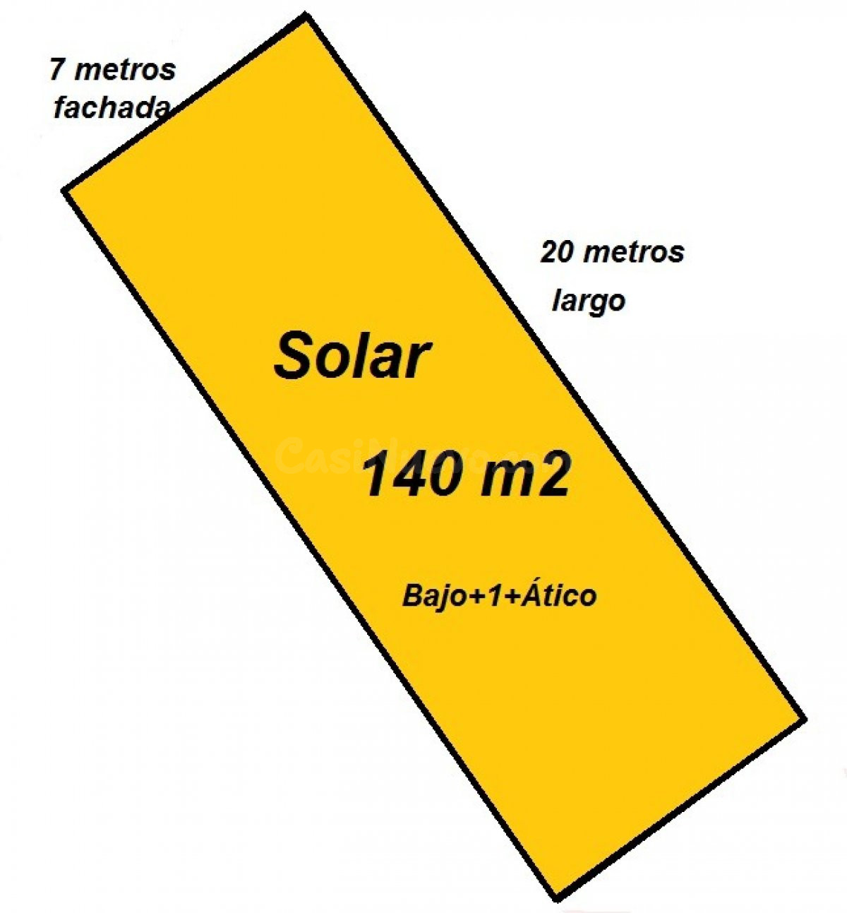 SOLAR CERCA DE CARRETERA CÁRTAMA