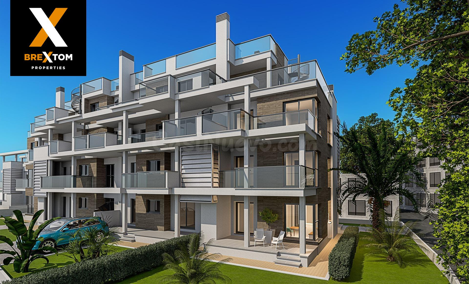 ESTUPENDOS APARTAMENTOS DE OBRA NUEVA EN DENIA