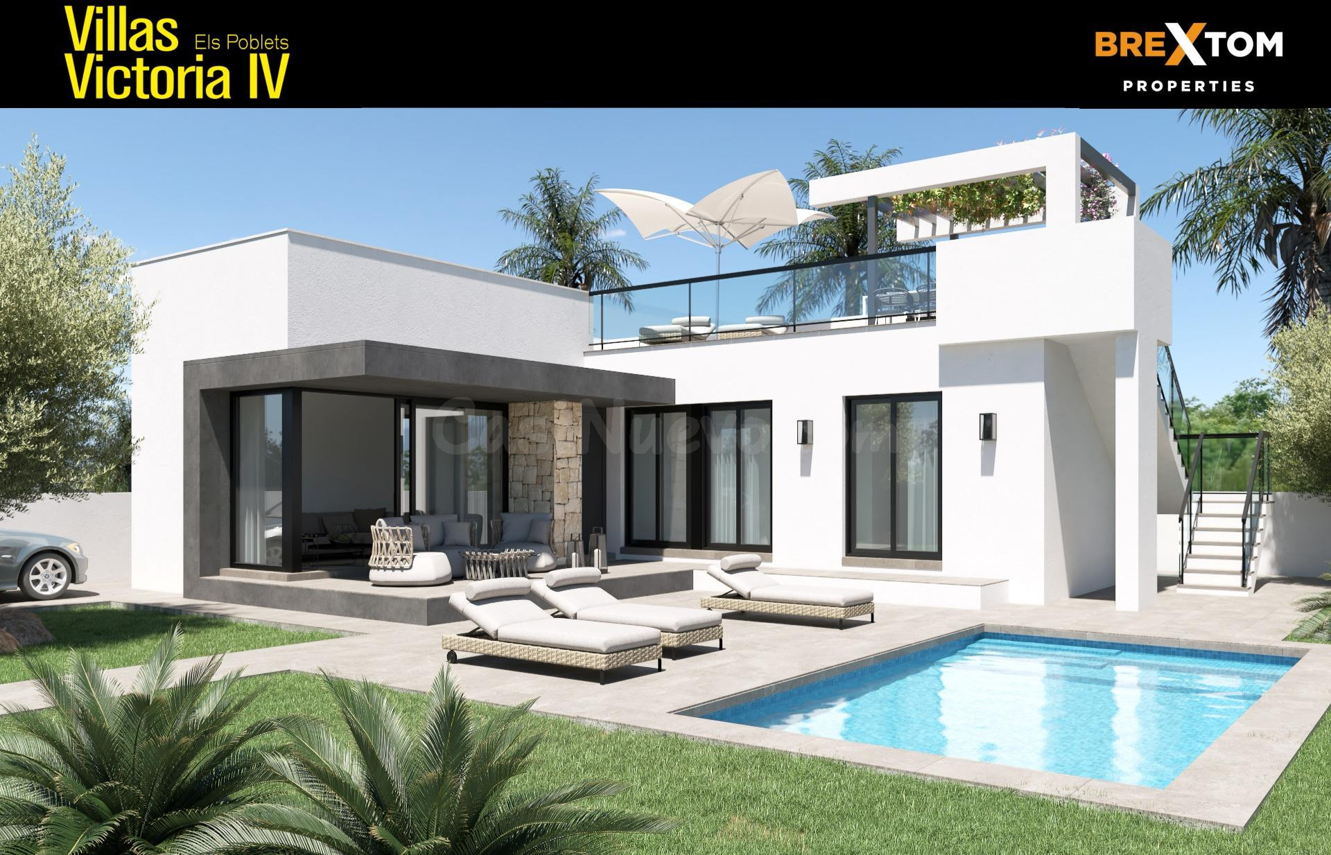 ESTUPENDO CHALET EN ELS POBLETS ALICANTE
