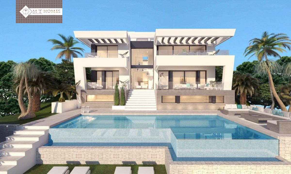 PRECIOSA VILLA DE LUJO CON VISTAS PANORAMICAS - MIJAS GOLF