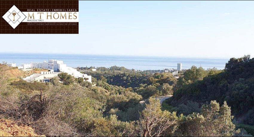 TERRENO URBANO EN ALTOS DE MARBELLA CON PROYECTO - VISTAS AL MAR