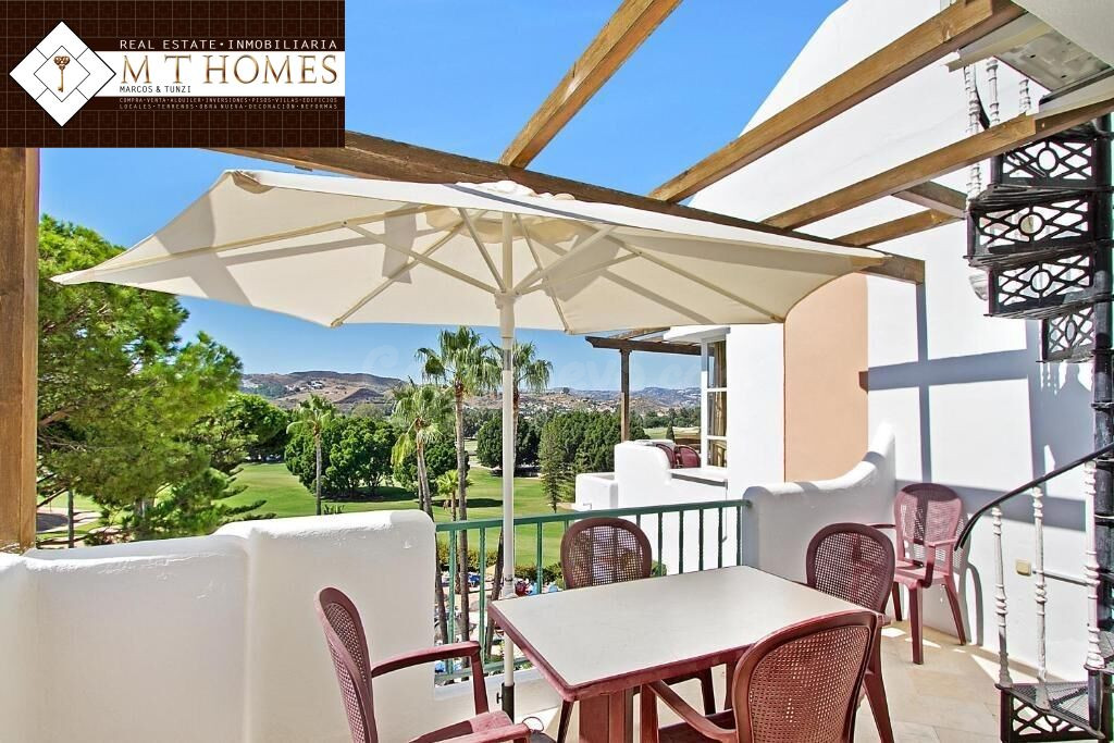BEAUTIFUL PENTHOUSE IN PRIVATE RESIDENTIAL AREA, MIJAS GOLF