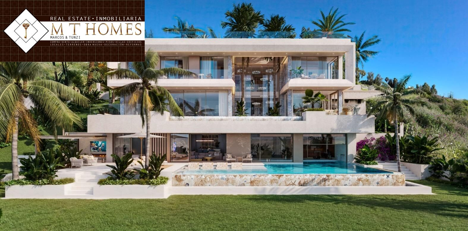 LUXURY VILLA IN NUEVA ANDALUCÍA, MARBELLA