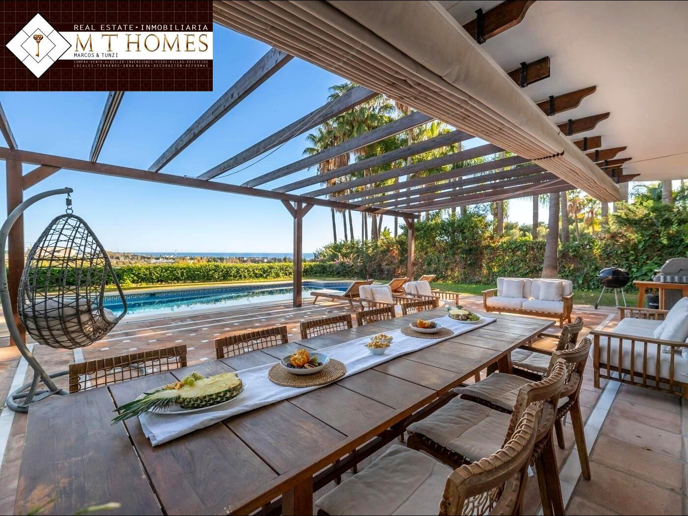 LUXURY 7-BEDROOM VILLA FOR RENT IN RIO REAL, MARBELLA