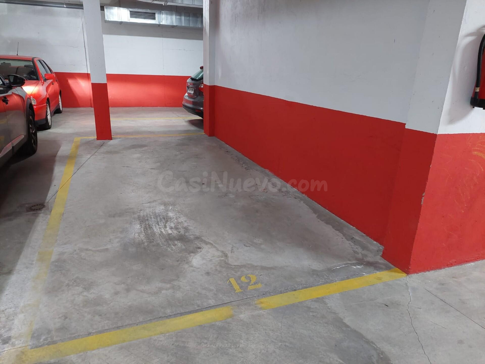 Alquiler de plaza de garaje en Pedrezuela