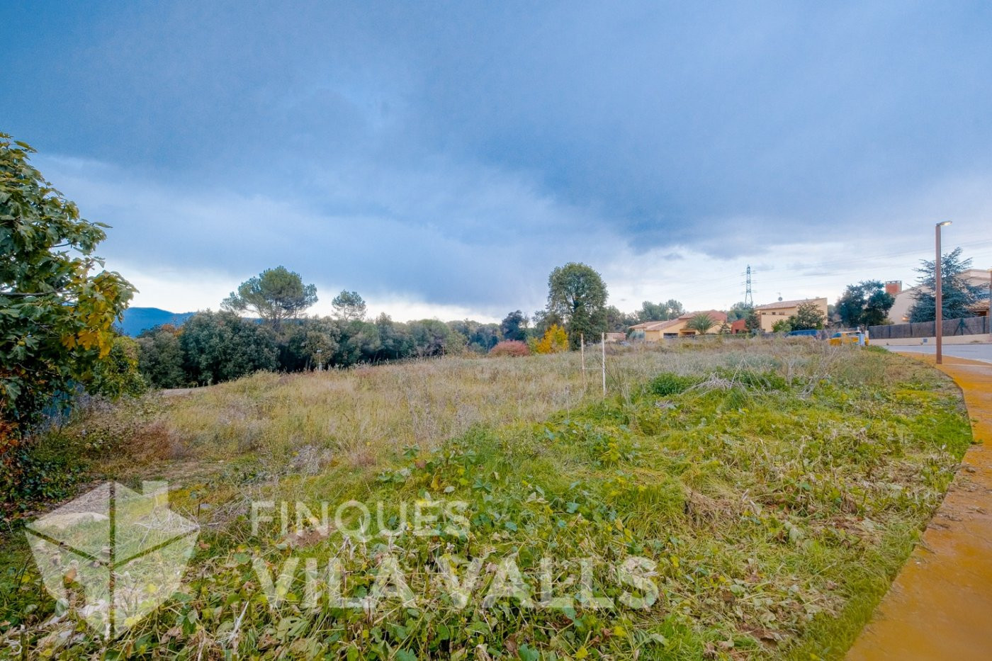 ParcelÂ·la edificable a Les Clotes