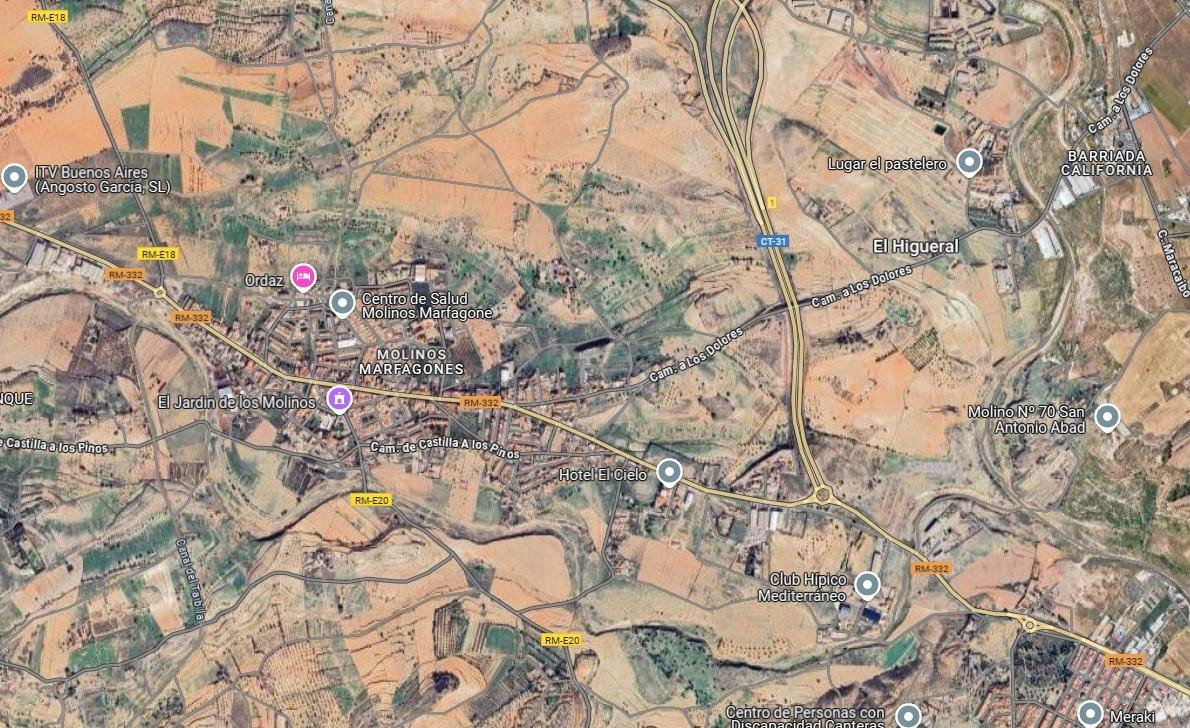 Se vende terreno rústico en Molinos Marfagones con 20.000 m2 aprox