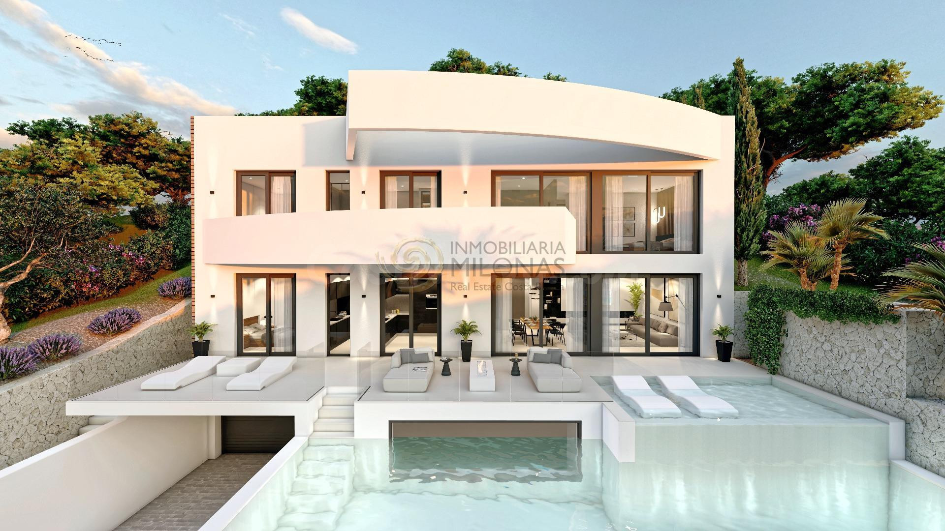 ¡IMPRESIONANTE VILLA DE LUJO EN SIERRA DE ALTEA!