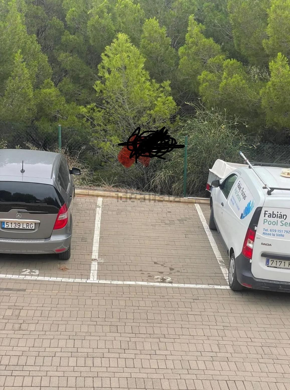 Gran oportunidad: amplia plaza de aparcamiento en Altea