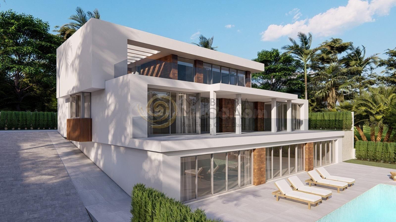 Espectacular villa de lujo moderna con fascinantes vistas al mar en Altea Hills