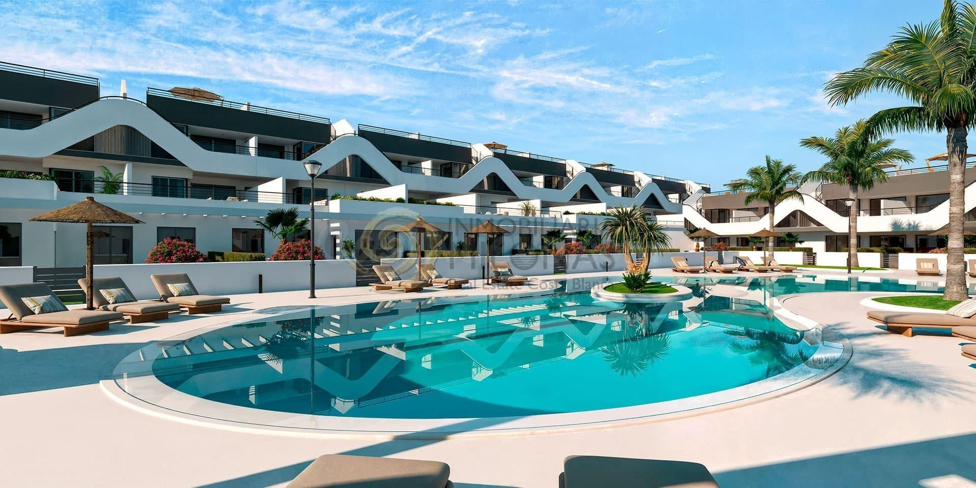 Apartamentos de 2 y 3 dormitorios en Alfaz del Pi desde 289.000 €