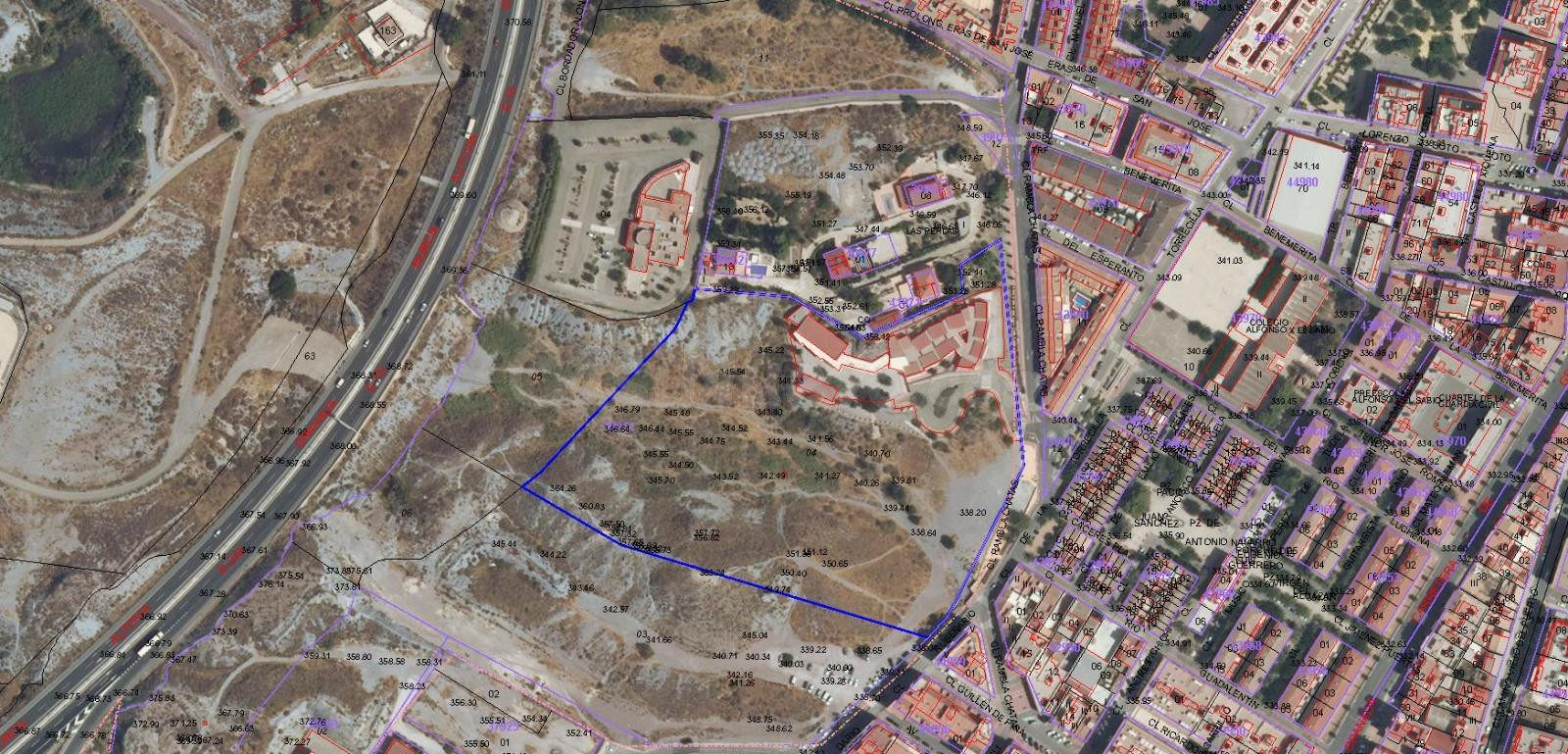 Terreno urbanizable en venta en lugar Sector 16 del Pgmo de Lorca