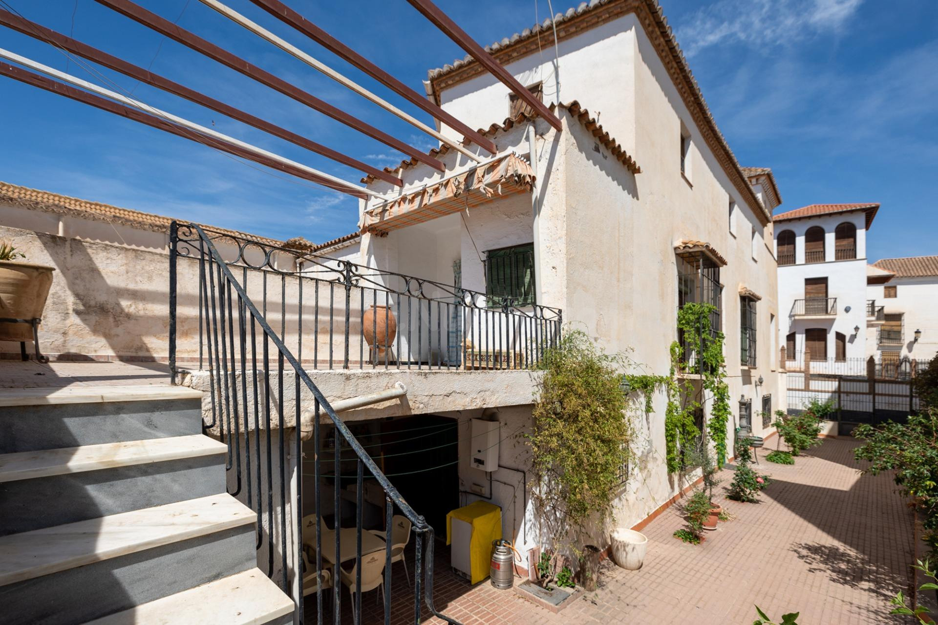 Espectacular e histórica casa señorial en el centro de Ugíjar