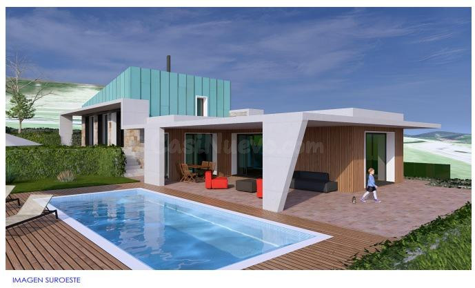 CHALET UNIFAMILIAR CON PISCINA EN HINOJEDO (SUANCES)