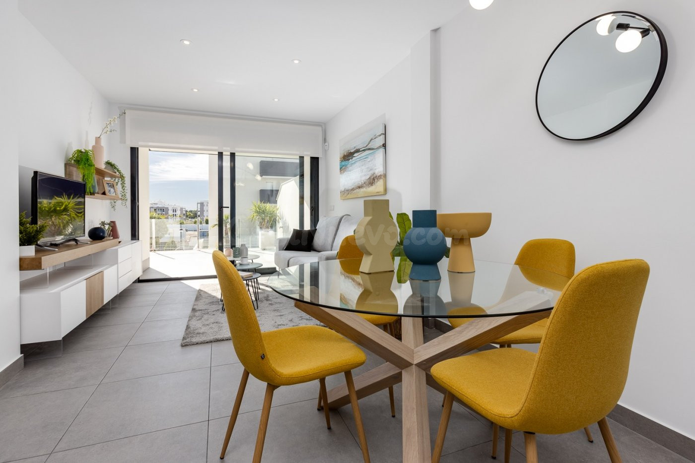 APARTAMENTO DE OBRA NUEVA EN VILLAMARTÍN, ORIHUELA COSTA.