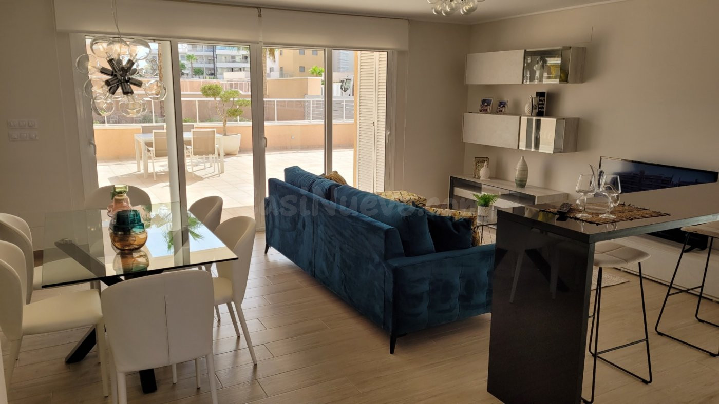 APARTAMENTODE  3 DORMITORIOS, 2 BAÑOS A 500 METROS DE LA PLAYA EN TORRE DE LA HORADADA