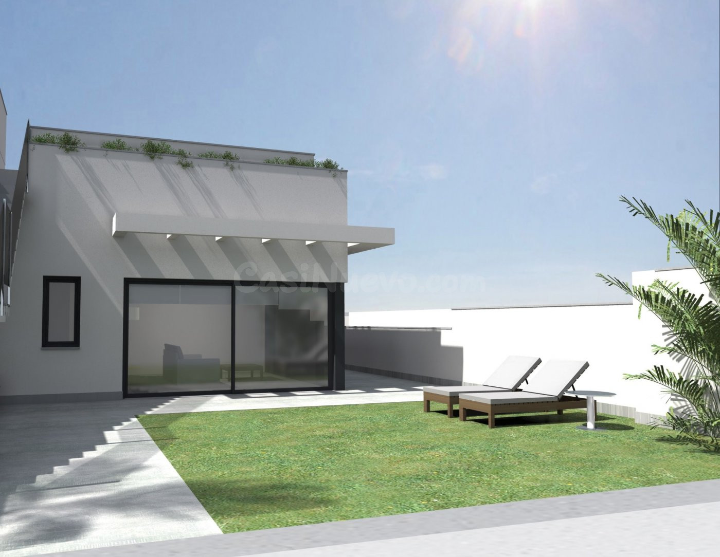 VILLA DE 2 DORMITORIOS 2 BAÑOS EN ROJALES