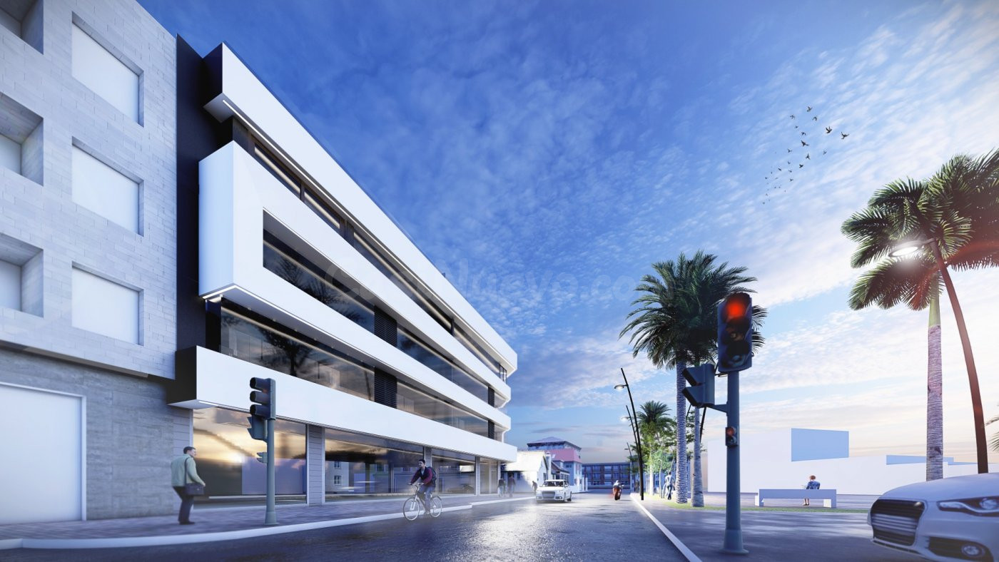 INCREIBLES APARTAMENTOS DE 2 DORMITORIOS, 2 BAÑOS EN LA PRIMERA LINEA DE LA PLAYA, EN LO PAGAN