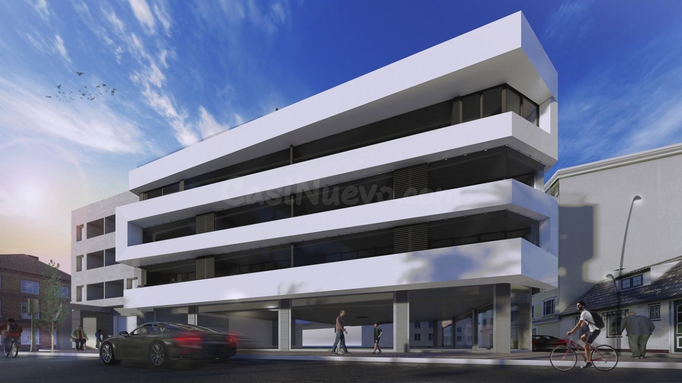 INCREIBLES APARTAMENTOS DE 3 DORMITORIOS, 2 BAÑOS EN LA PRIMERA LINEA DE LA PLAYA, EN LO PAGAN
