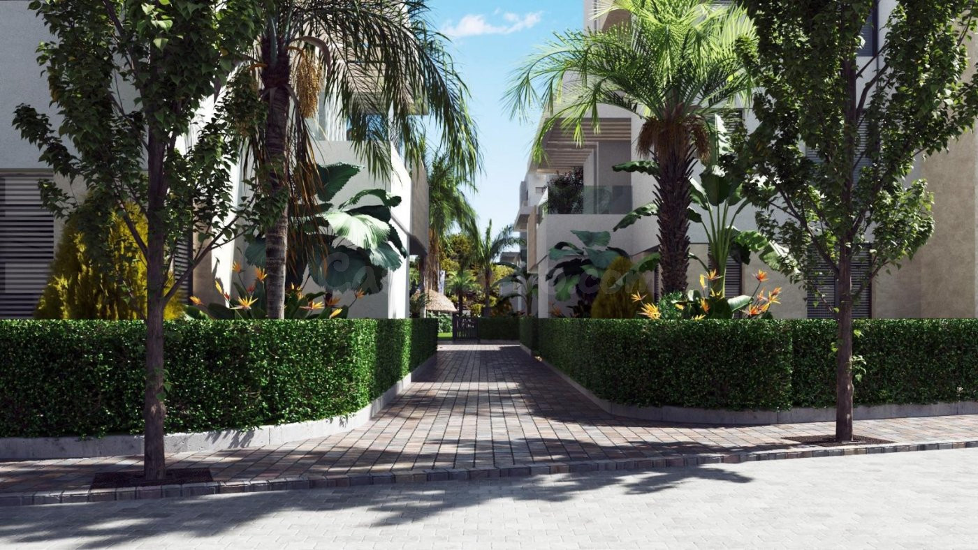 INCREÍBLE APARTAMENTO DE 2 DORMITORIOS, 2 BAÑOS EN MARAVILLOSO RESIDENCIAL.