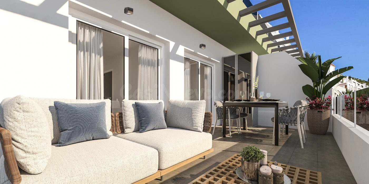 APARTAMENTOS DE CON PISCINA COMUNITARIA Y VISTAS AL MAR EN  XERESA DEL MONTE ( GANDIA VALENCIA)