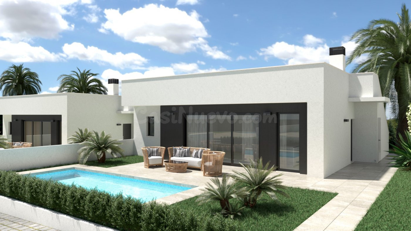 MARAVILLOSA VILLA DE 3 habitaciones CON GRAN JARDIN Y SOLARIUM EN CONDADO DE ALHAMA