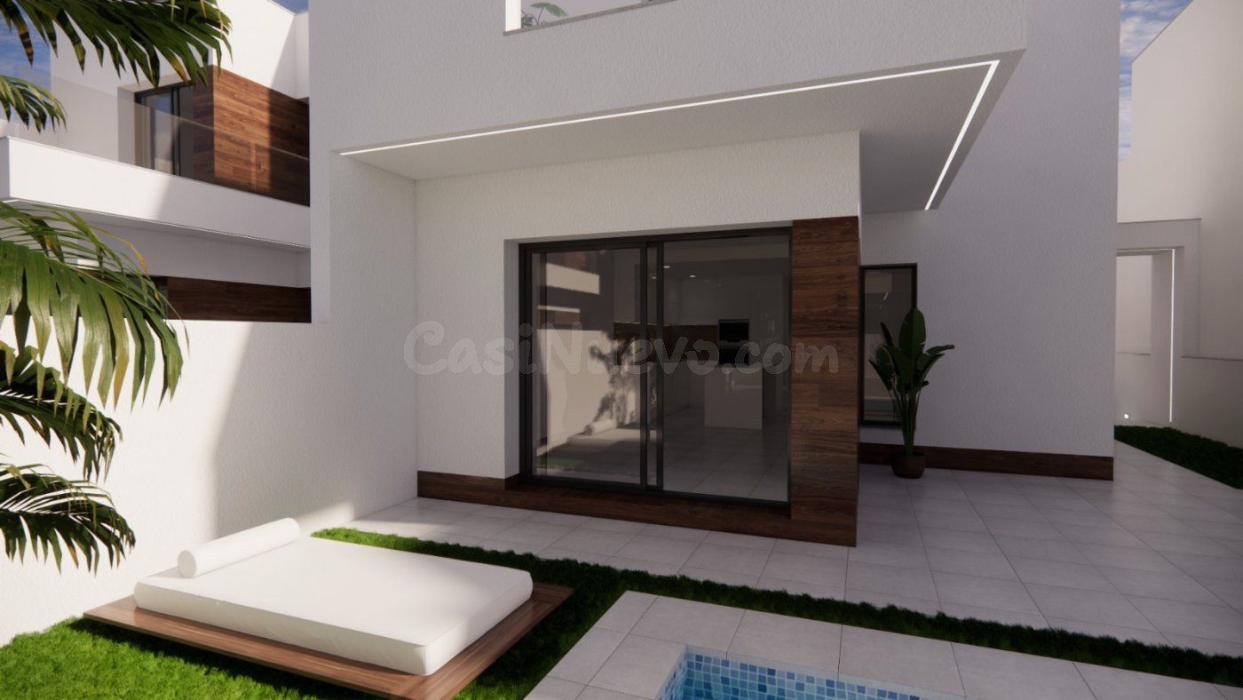 PRECIOS VILLAS CON 3 DORMITORIOS, 2 BAÑOS, PSRKING Y PISCINA PRIVADA EN SAN FULGENCIO