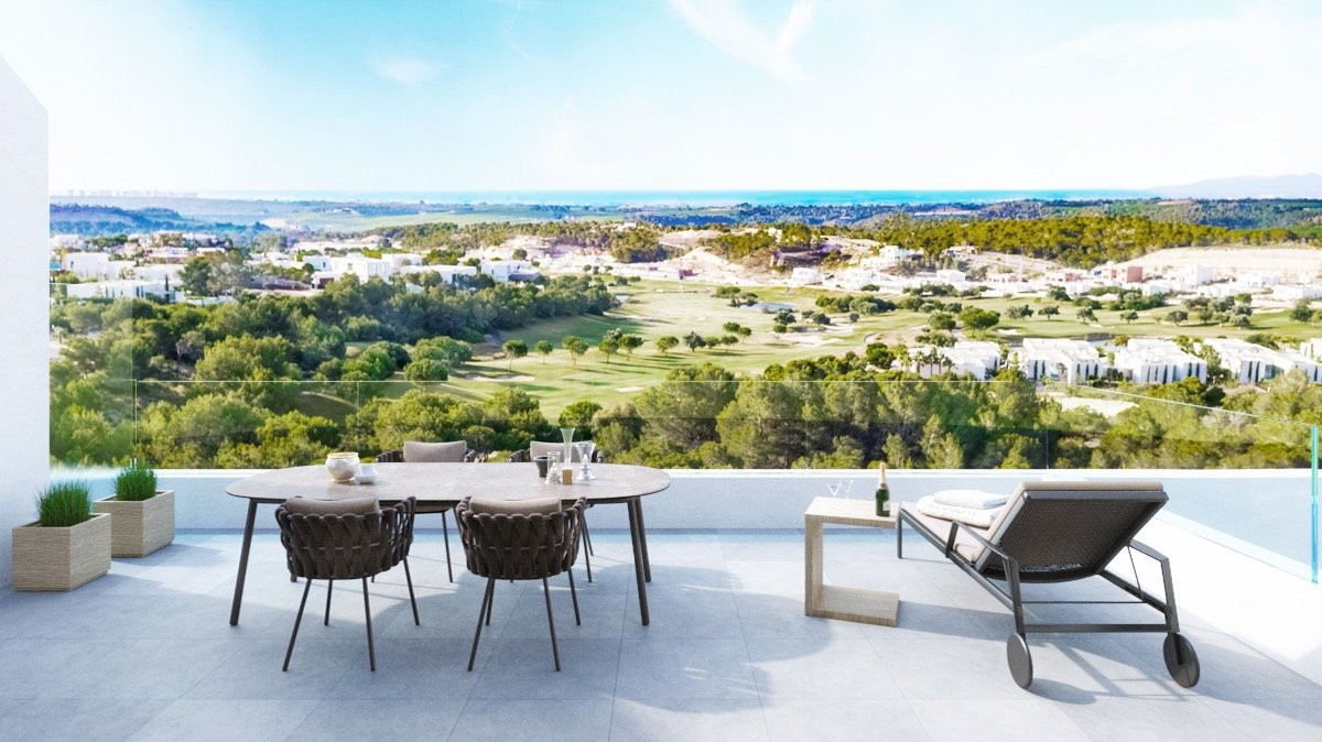 Apartamentos de lujo con 3 dormitorios y 3 baños  en Las Colinas Golf (Orihuela Costa)