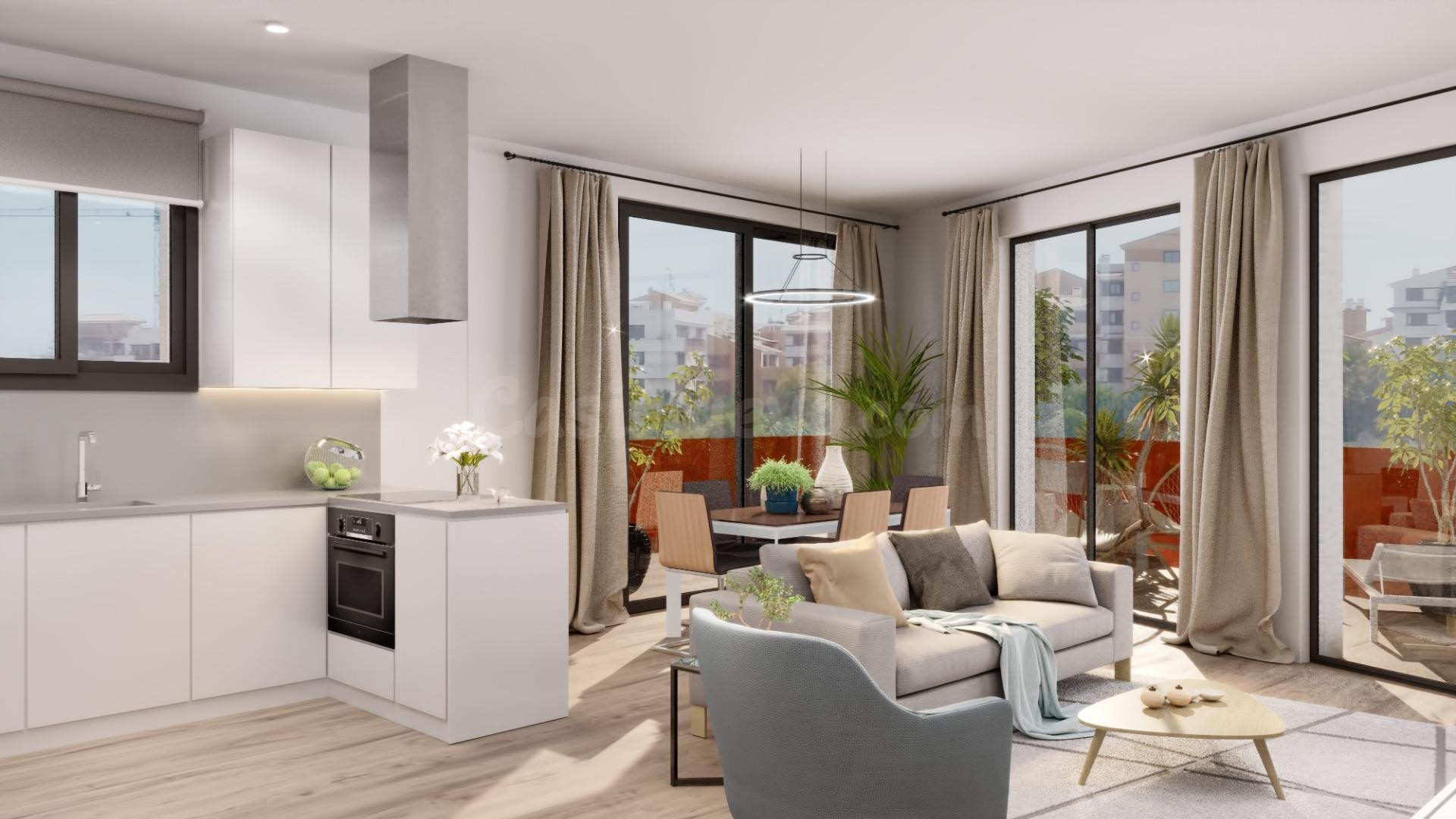 APARTAMENTO DE 3 DORMITORIOS 2 BAÑOS DE NUEVA CONSTRUCCIÓN EN TORREVIEJA