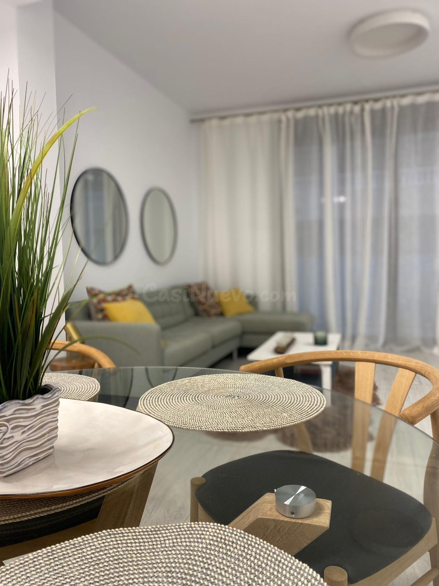 APARTAMENTO DE 2 DORMITORIOS 2 BAÑOS EN TORREVIEJA EN PLAYA DEL CURA