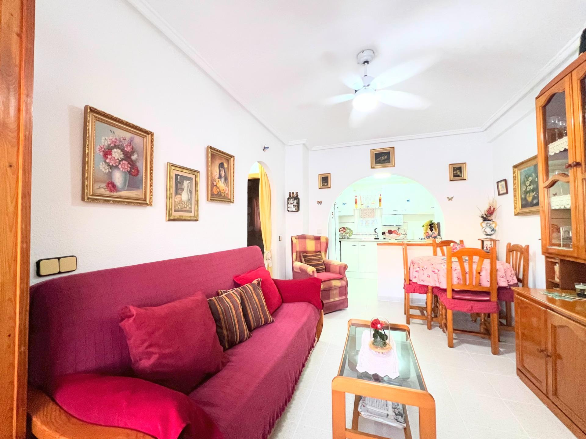 ALQUILO ESTUPENDO APARTAMENTO PLANTA BAJA, IDEAL PROFESORES, TORREVIEJA