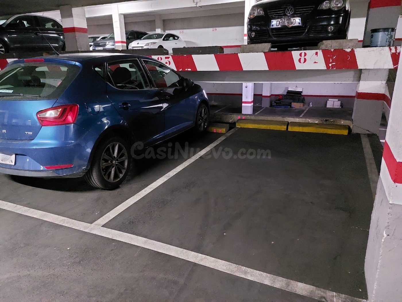 Se vende plaza de parking en el centro de Sabadell